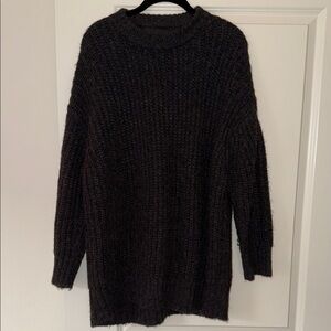 Jenni Kayne Charcoal Women's Sweater